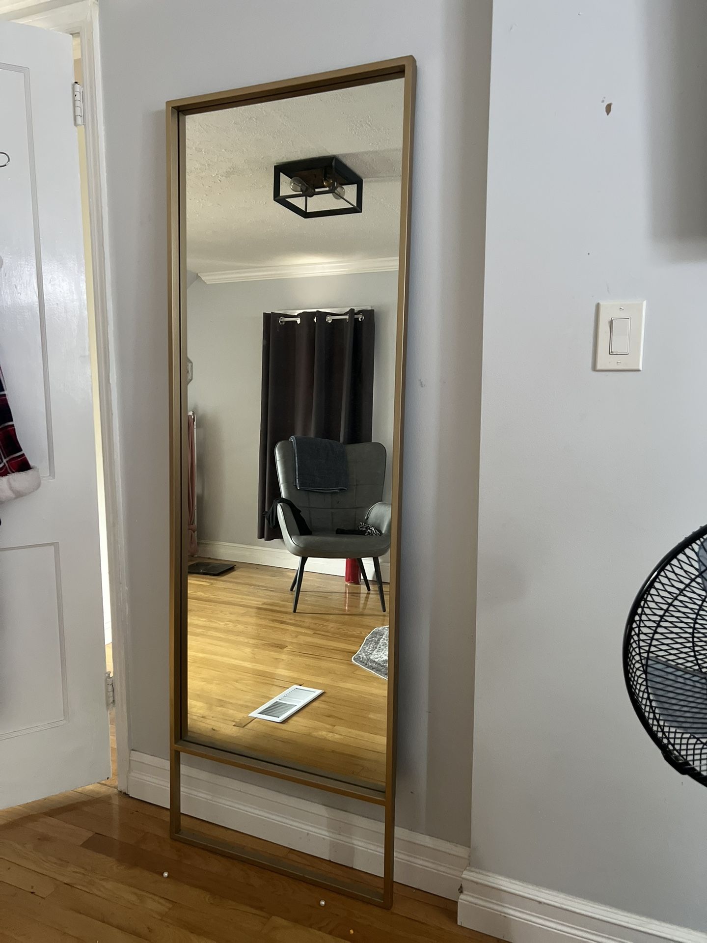 Home Goods Oversized Gold Floor Mirror