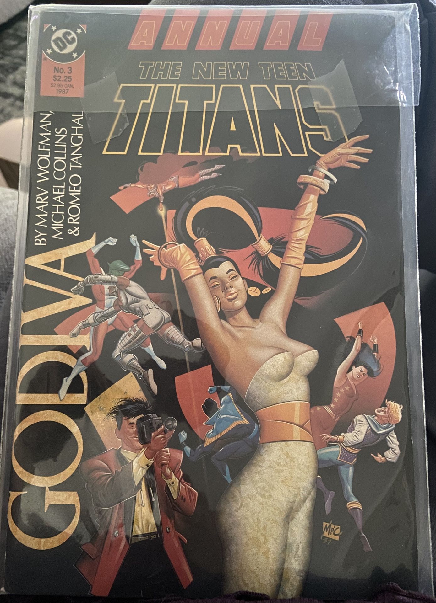 The New Teen Titans Annual #3 (DC Comics November 1987)