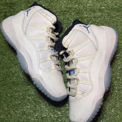 Jordan 11 High Legend Blue Size 4.5Y
