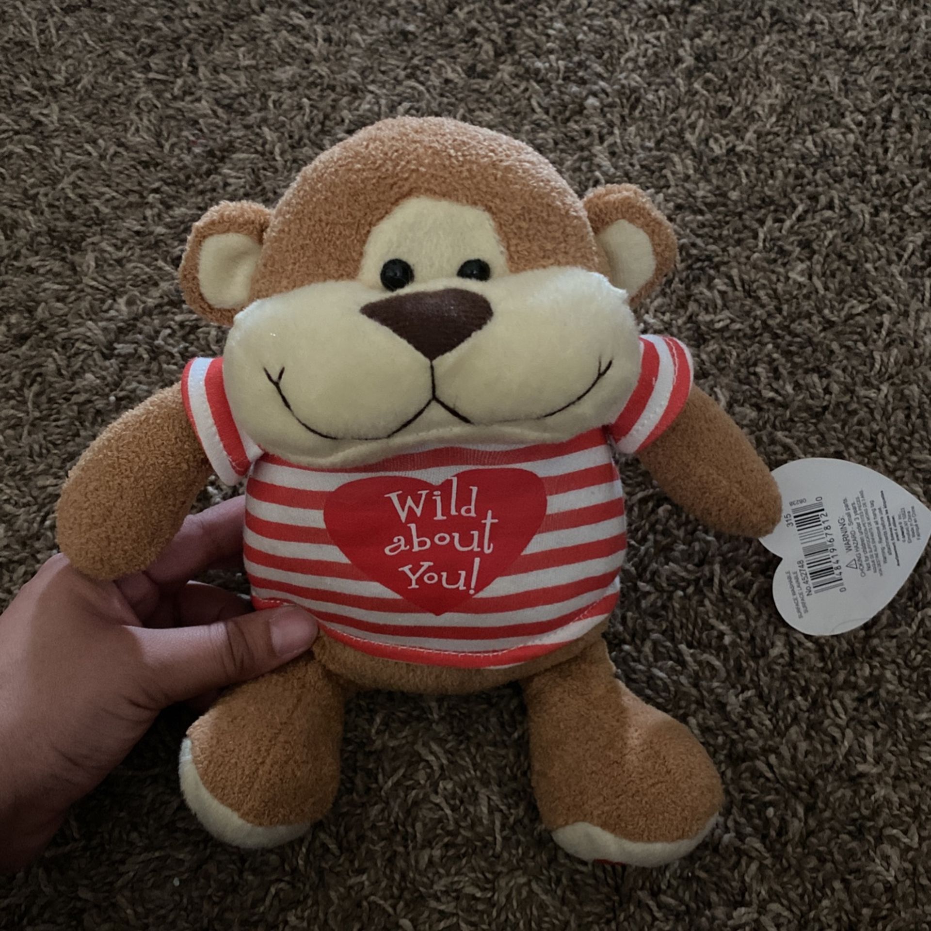 Monkey Plush 