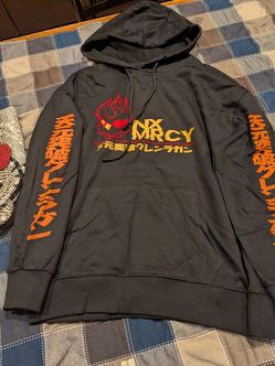 Gurren Lagann custom hoodie - size large