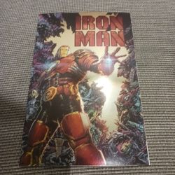 Iron Man #1 Philip Tan Foil Variant (Marvel, 2024) NM