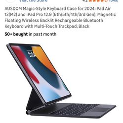 New IPad 12.9 Magic Case