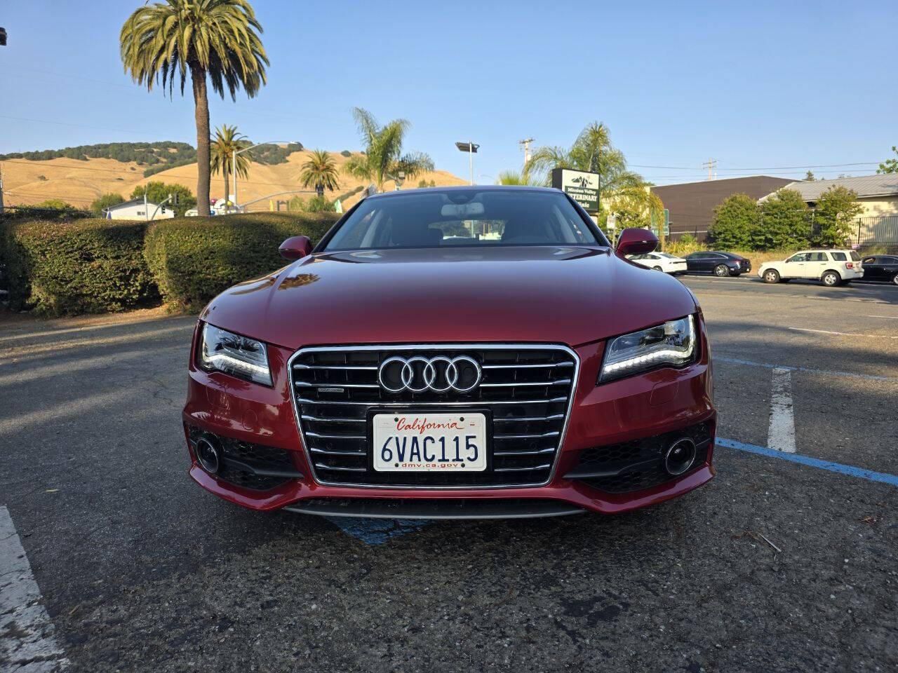 2012 Audi A7
