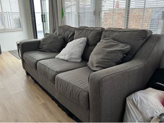 Sofa and table