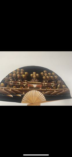 Japanese Style Decoration Fan
