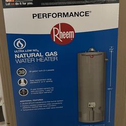 39 Gallon Water Heater for Sale in Los Angeles, CA - OfferUp