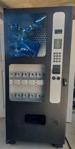 Commercial Drink Vending Machine (CB500) – Great for Office/Shop