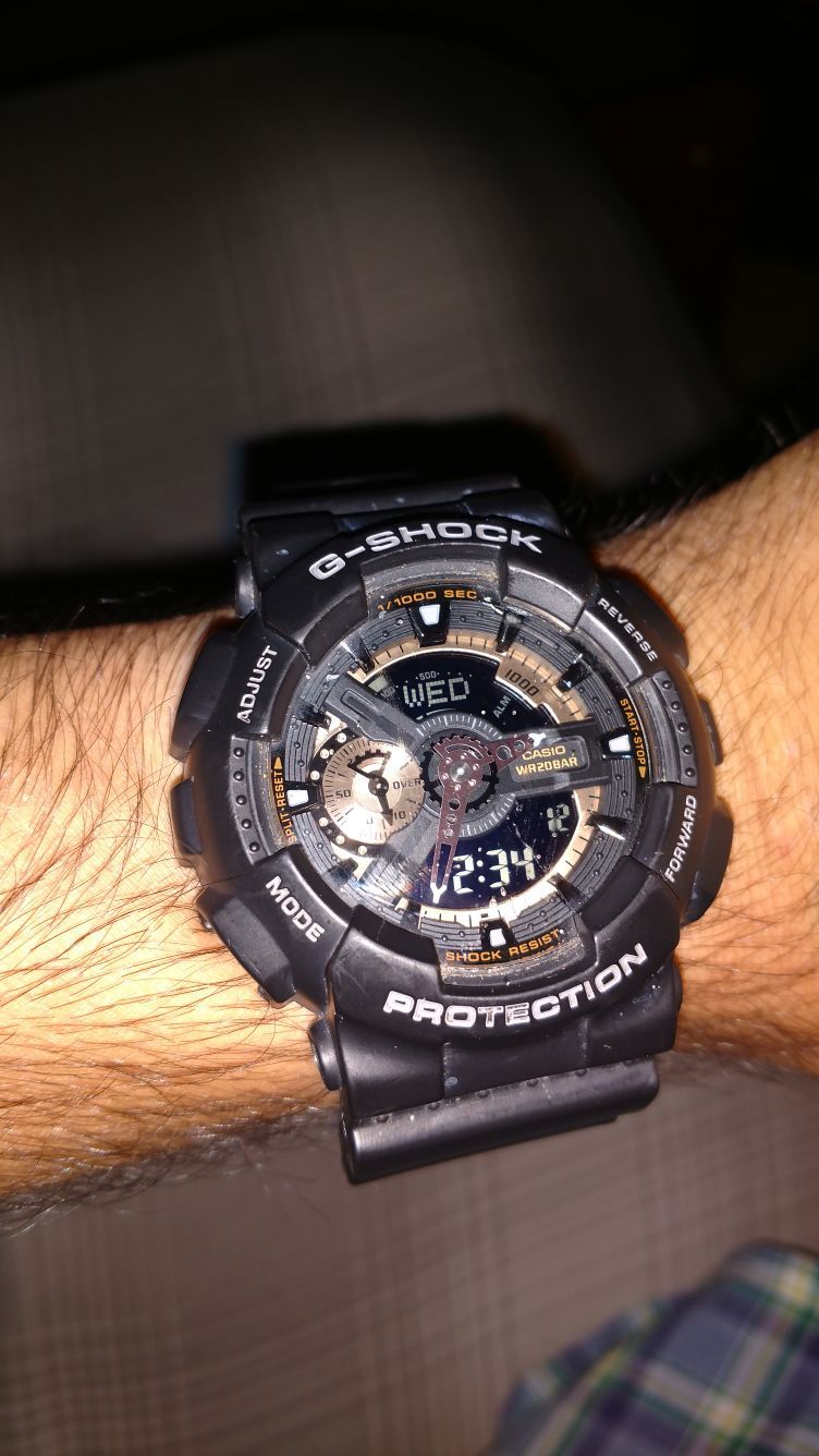G-Shock...
