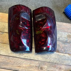 2003 Silverado Rear Headlights 