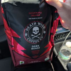 Coffee- Death Wish Coffee 5lbs