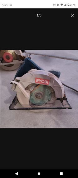 Ryobi  circular saw