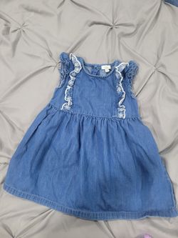 Babygirl 24M Jean Dress