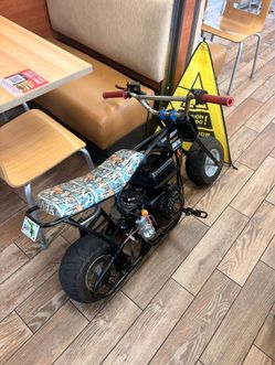 Mini Bike Predator 212