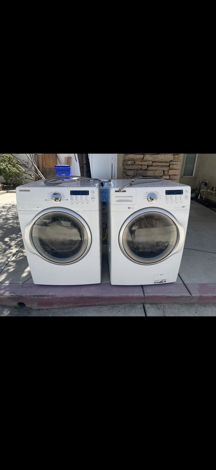 Samsung Washer & Dryer