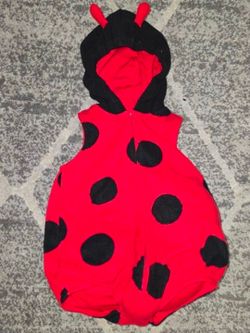 Ladybug costume 24mos