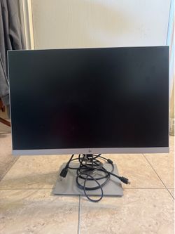 HP monitor screen