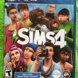 PS4 Sims4