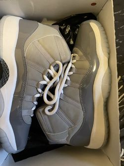 Cool Grey Jordan’s