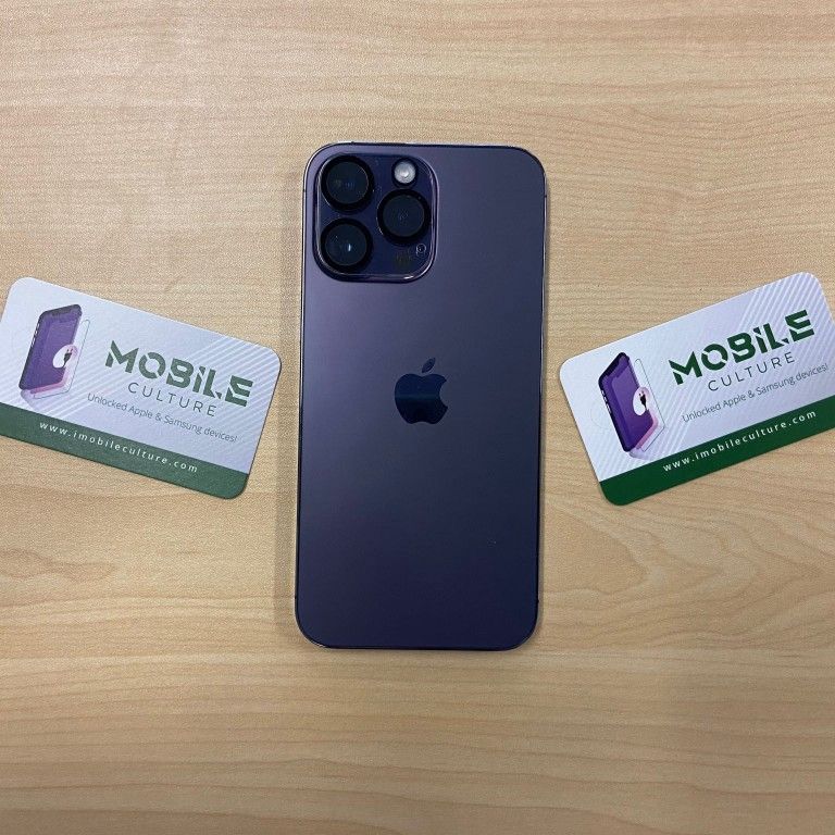 Unlocked Purple iPhone 14 Pro 128gb (90 Day Same As Cash Financing Available)
