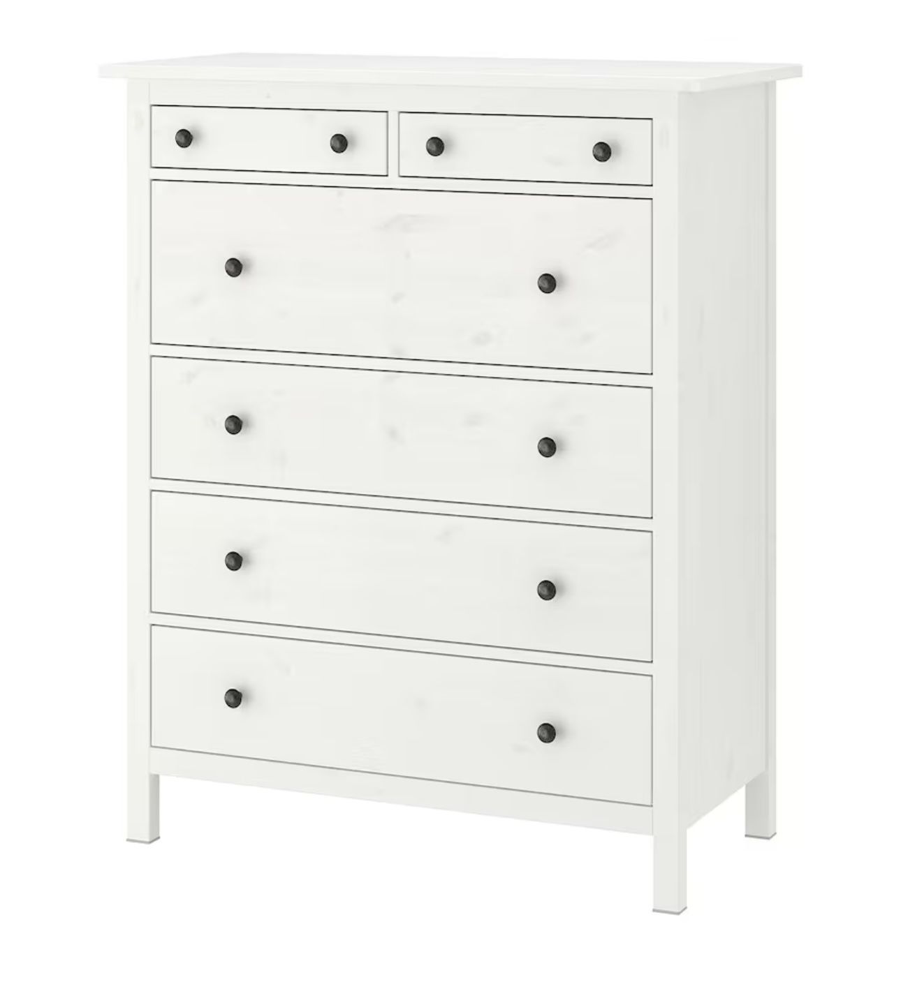 Ikea Hemnes White Dresser