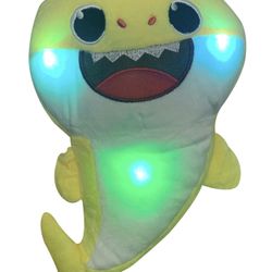 Singing LED Light Plush Toys Music Doll English Song Toy Gift