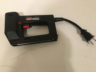 Sears CRAFT MAN Electric Stapler. 193.684770.