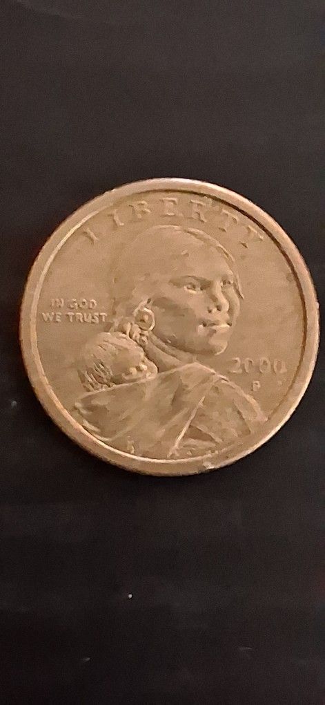 2000 Sacagawea Gold Coin