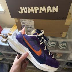 Nike Vaporwaffle Sacai Dark Iris 9M VNDS