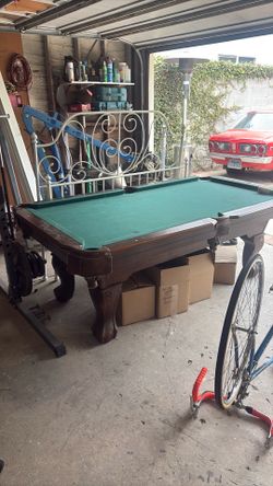 Pool table