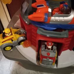 Paw Patrol Tower And Vehicles