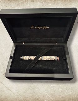 Montegrappa Alexander Hamilton Limited Edition fountain pen