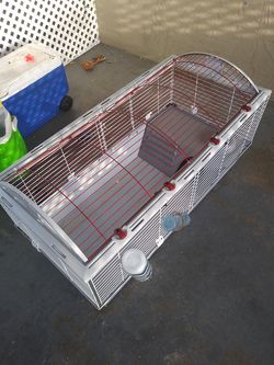 Cage for bunny
