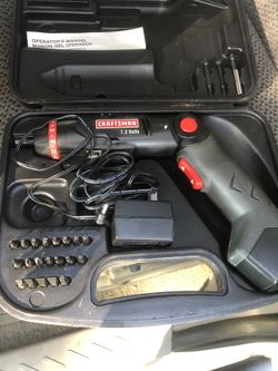 Drill Craftsman