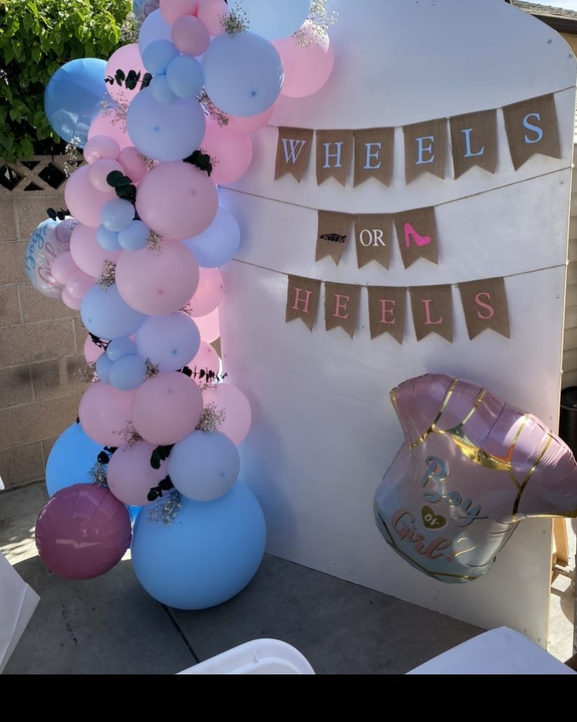 Gender Reveal  Banner 