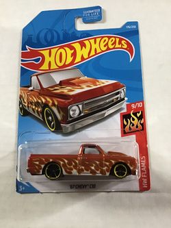 Hot Wheels 2019 Series. 67 Chevy C10 Pickup