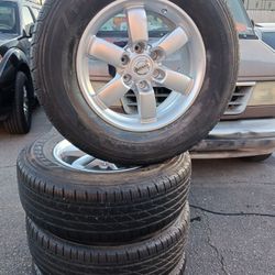 Juego De Rrines Para Trocas Nissan Titan Armada Frontier Yantaz Buenas Medida 18