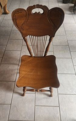 Antique Chair Beautiful Low