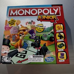 Monopoly junior Game