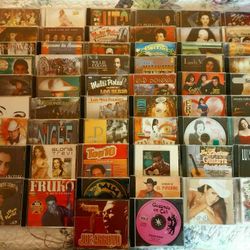 LARGE LOT OF ORIGINAL CDS FROM YOUR FAVORITE ARTISTS TOGETHER $120 Oh Best Offer