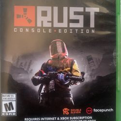 Rust Xbox One Console 