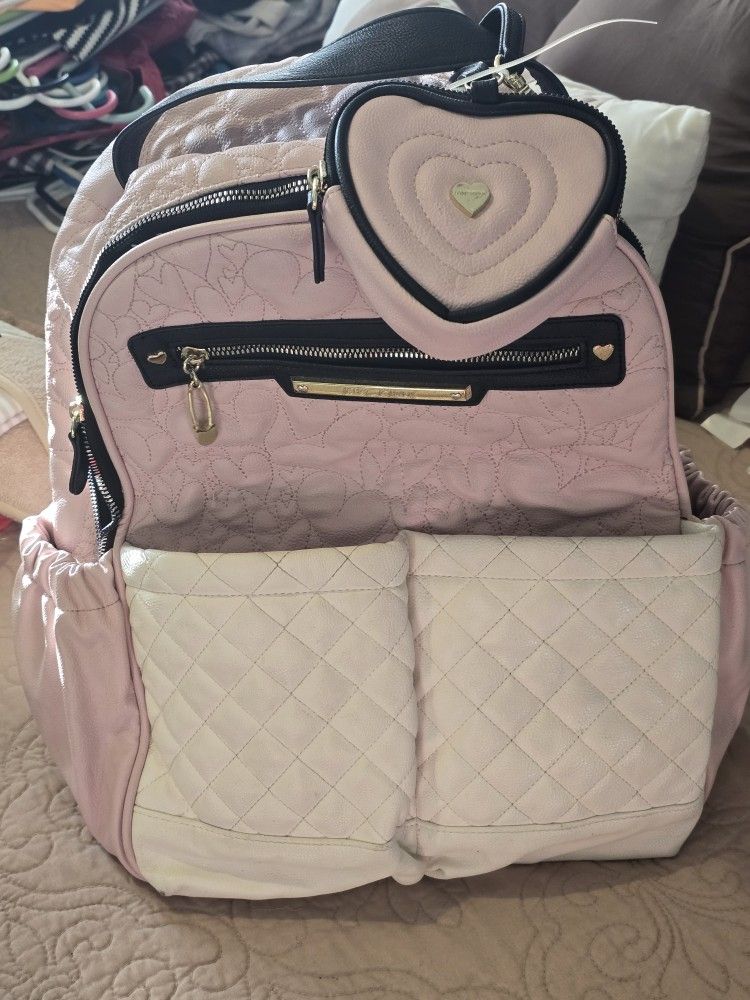 Betsy Johnson Bagpack