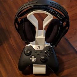 X Box1 Headset And Controller Holder
