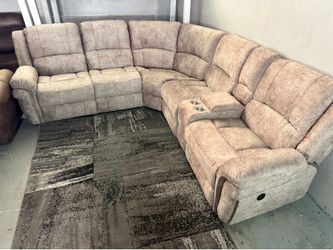 New sectional sofa recliner