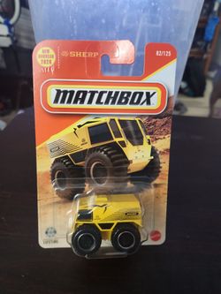 Matchbox 2026 SHERP N 1200 vehicle moc
