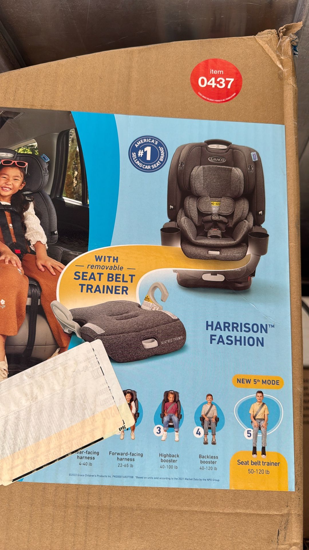 Graco Car Seat 5 In 1 