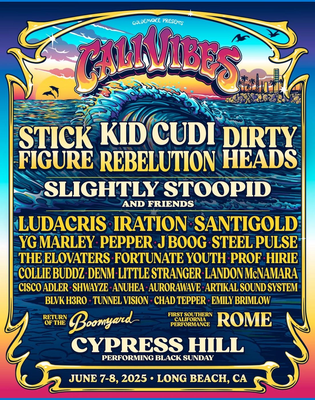 Cali Vibes 2025 VIP Ticket