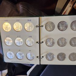 American Silver Eagles 