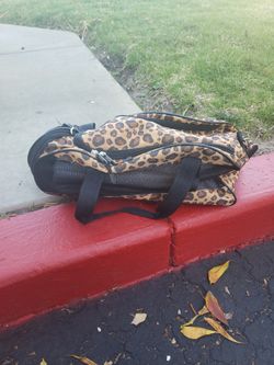 Small Cat/Dog Carrier Case