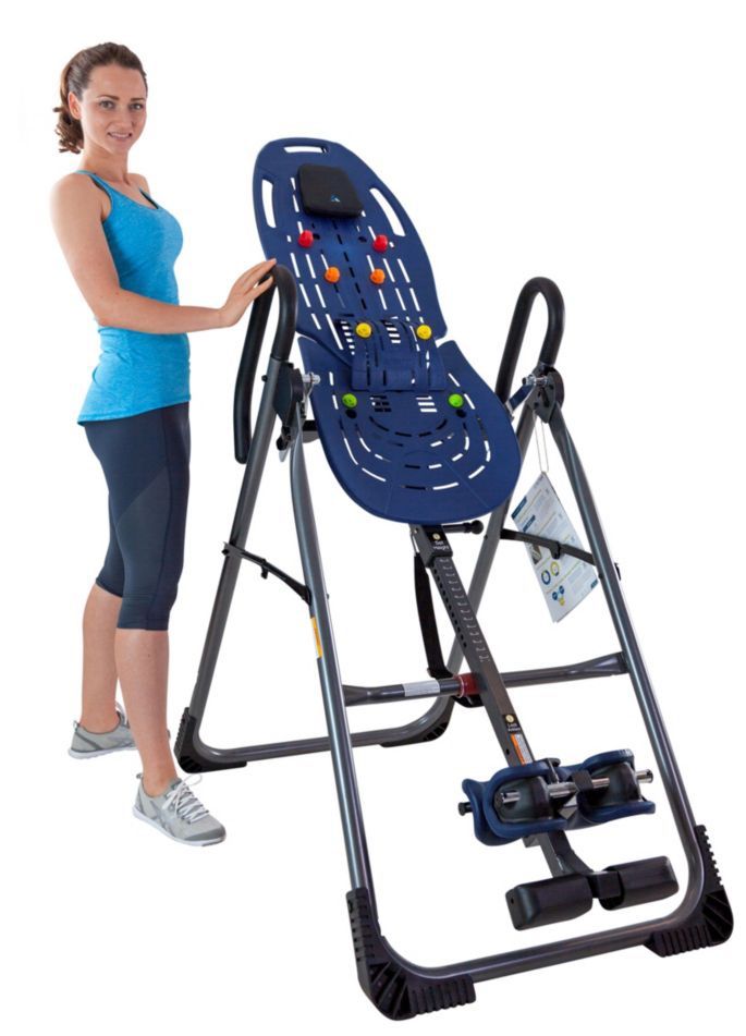 Teeter EP970 Ltd. Inversion Table, Deluxe EasytoReach Ankle Lock